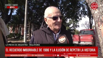 El recuerdo imborrable de 1986 y la ilusi&oacute;n de repetir la historia